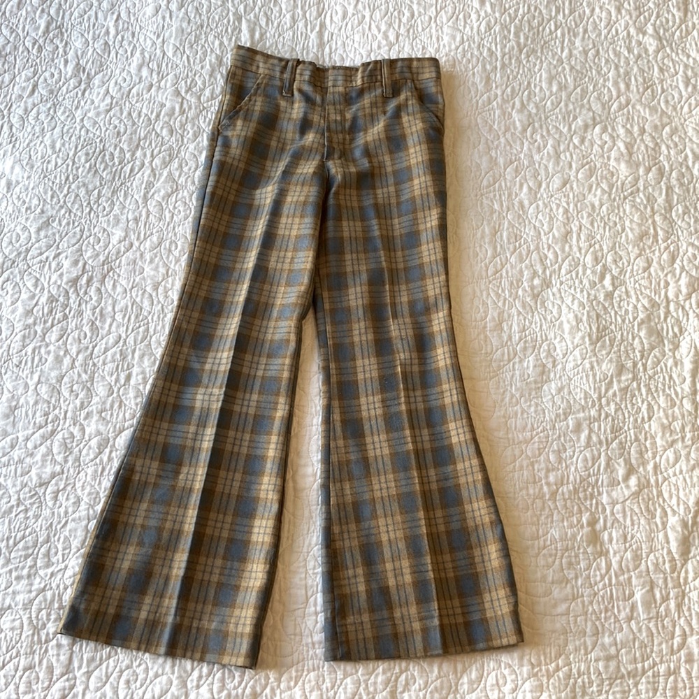 Vintage plaid pants size 12